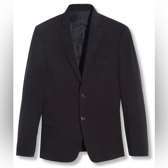 Calvin Klein Other - Calvin Klein Black Suit Coat Boys size 18 Regular